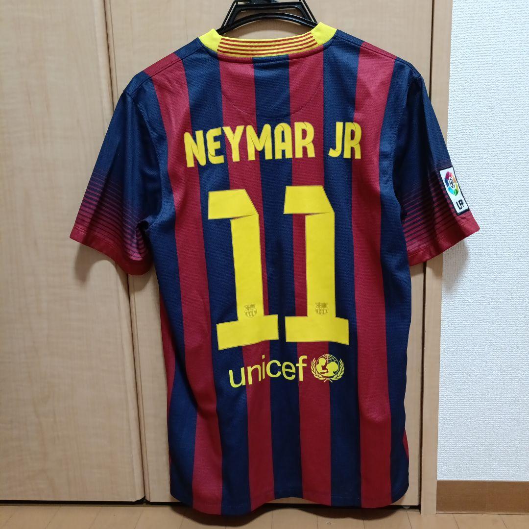 【正規品】ネイマール 13-14 バルセロナ ユニフォーム S おまけ付き