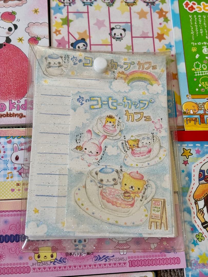 《平成レトロ》当時物 メモ帳 おまとめ
