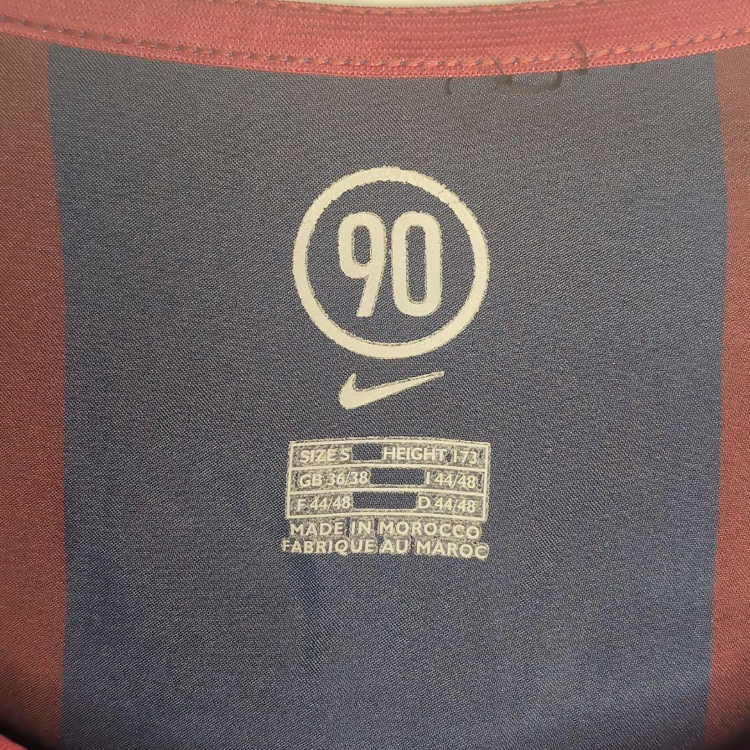 【希少】04-05 NIKE バルセロナ ロナウジーニョ　ユニフォーム 10番
