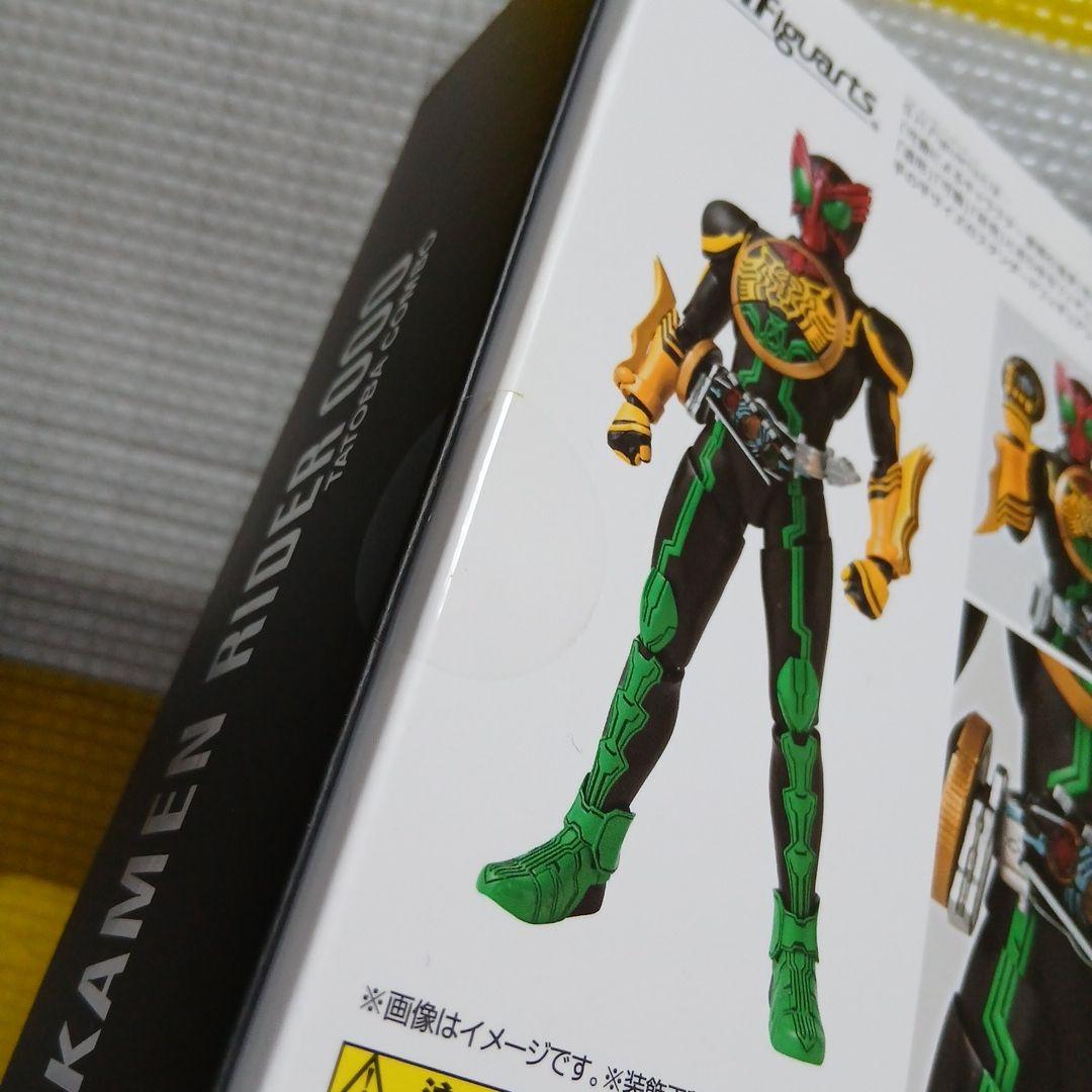 未開封　S.H.Figuarts 真骨彫製法 仮面ライダーオーズ タトバコンボ