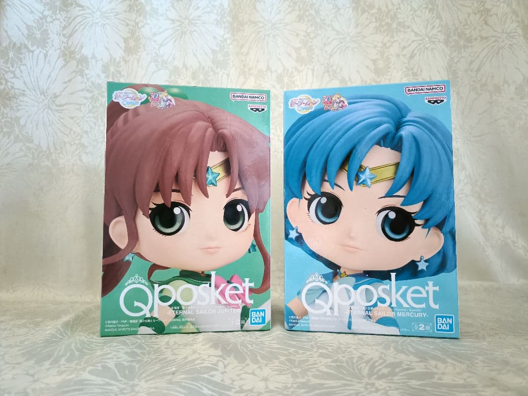 セーラームーン Qposket フィギュア