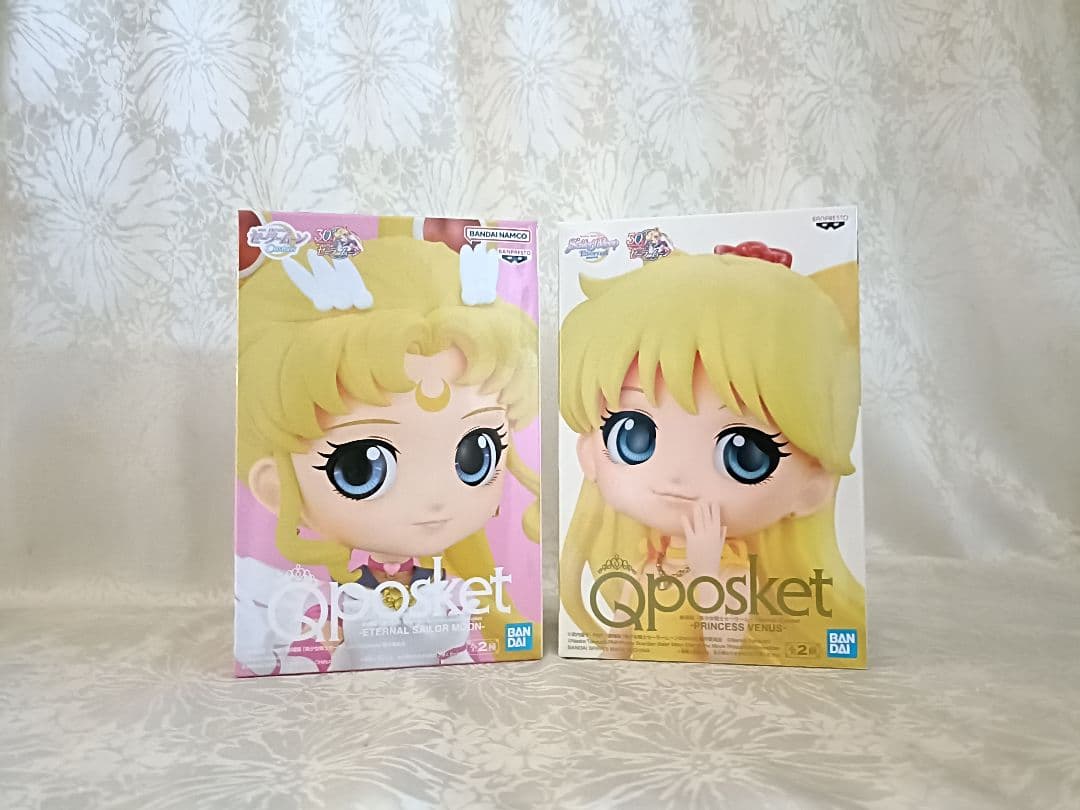 セーラームーン Qposket フィギュア