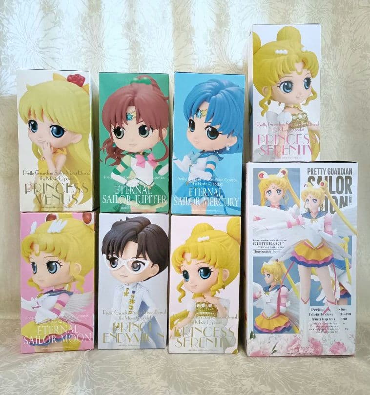 セーラームーン Qposket フィギュア