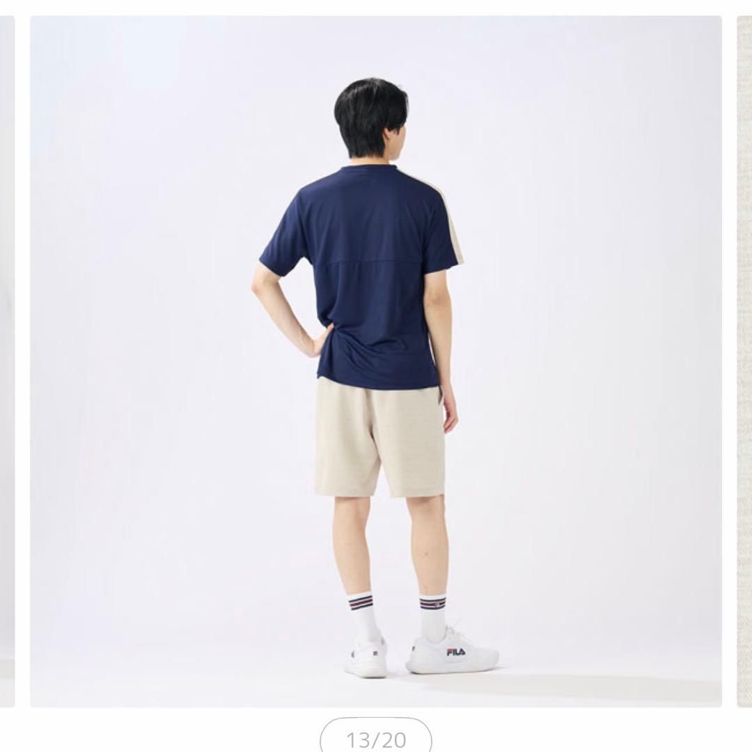 新品FILA テニスウェア ハーフパンツ サイズL ¥15180