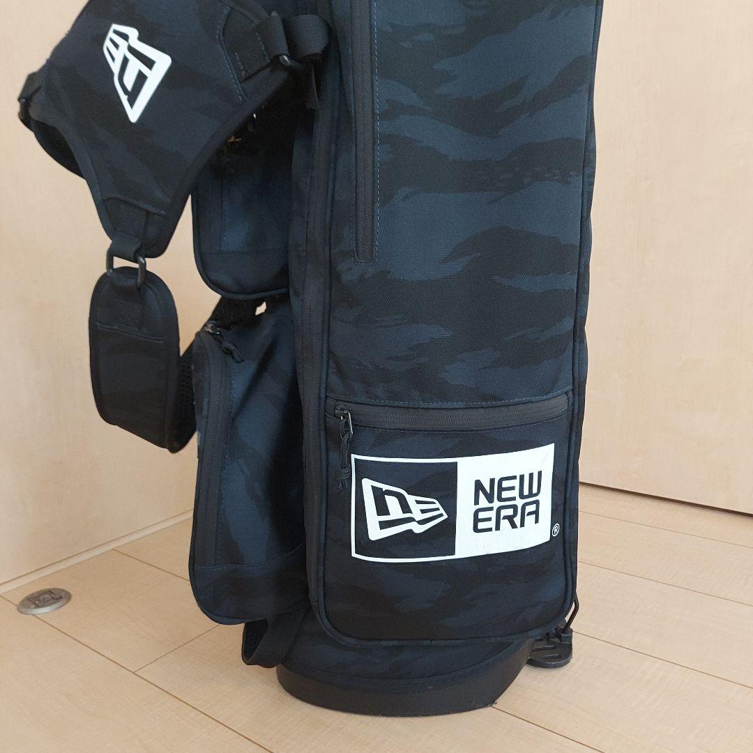 NEW ERA ニューエラ キャディバッグ スタンド タイガーストライプ★超美品
