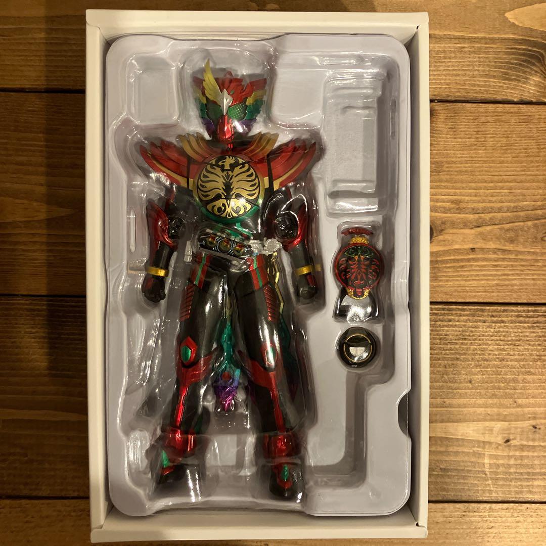 s.h.figuarts真骨彫製法仮面ライダーオーズタジャドルコンボエタニティ