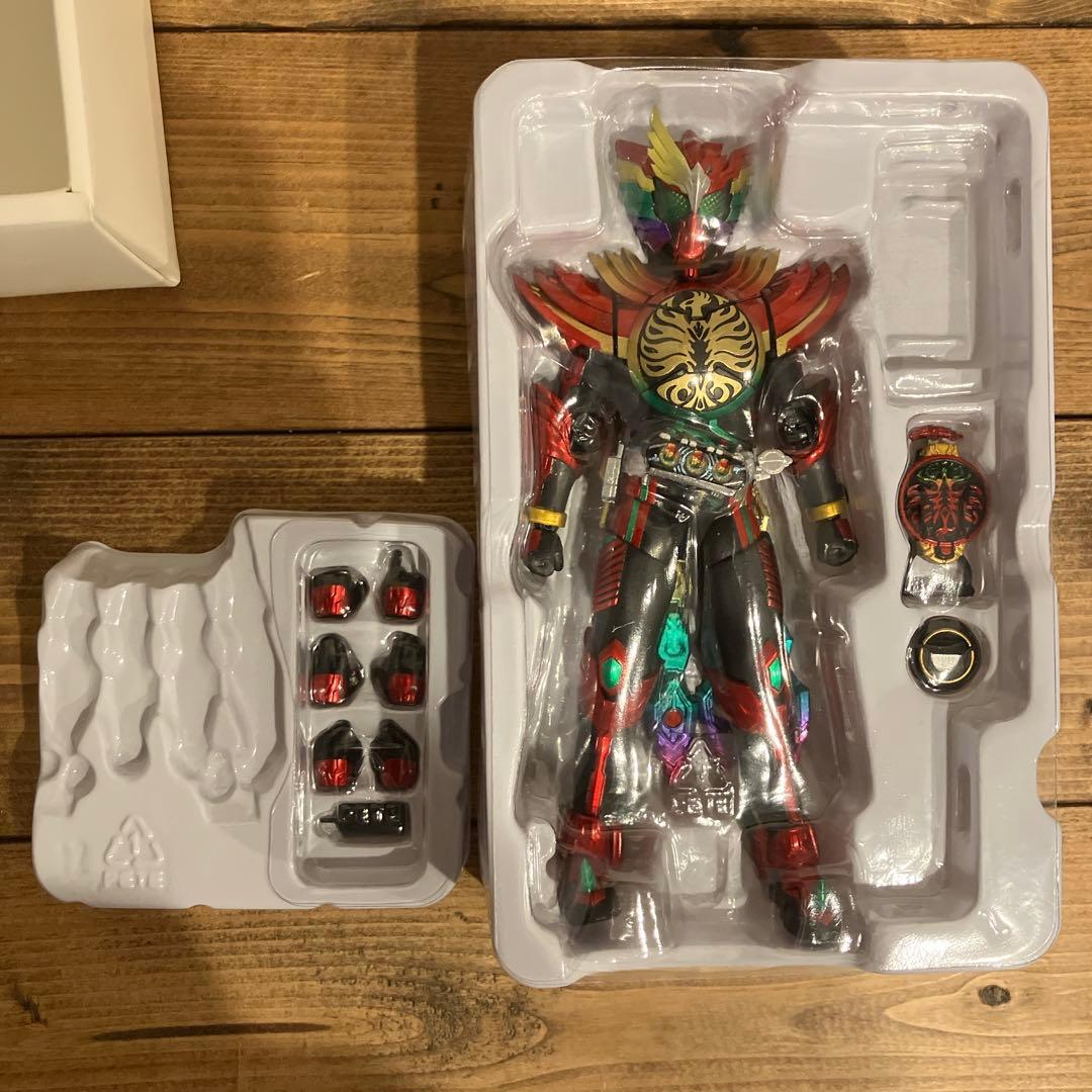 s.h.figuarts真骨彫製法仮面ライダーオーズタジャドルコンボエタニティ