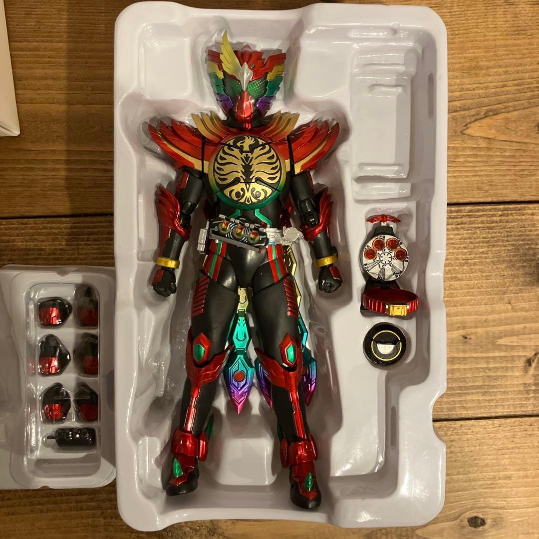 s.h.figuarts真骨彫製法仮面ライダーオーズタジャドルコンボエタニティ