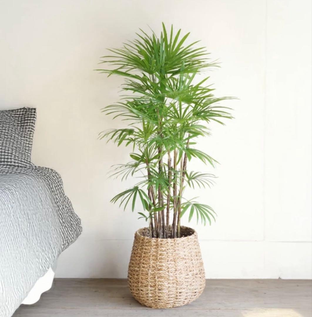 10号　鉢カバー　手編み　おしゃれ　観葉植物　バスケット