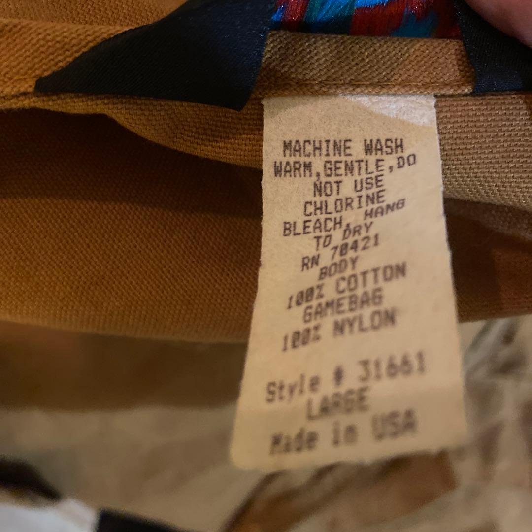 True Mills フィッシングベスト L BLUE BILL ビンテージ