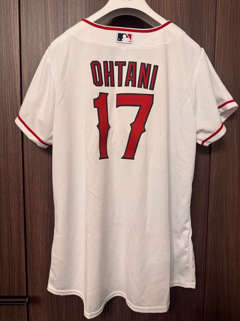 【現地購入・正規品】大谷翔平 エンゼルス レプリカユニフォーム（新品タグ付）