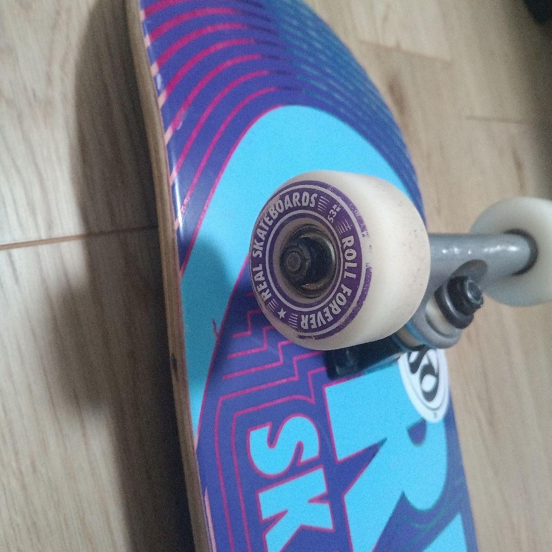 REAL SKATEBOARDS SPROUT コンプリート