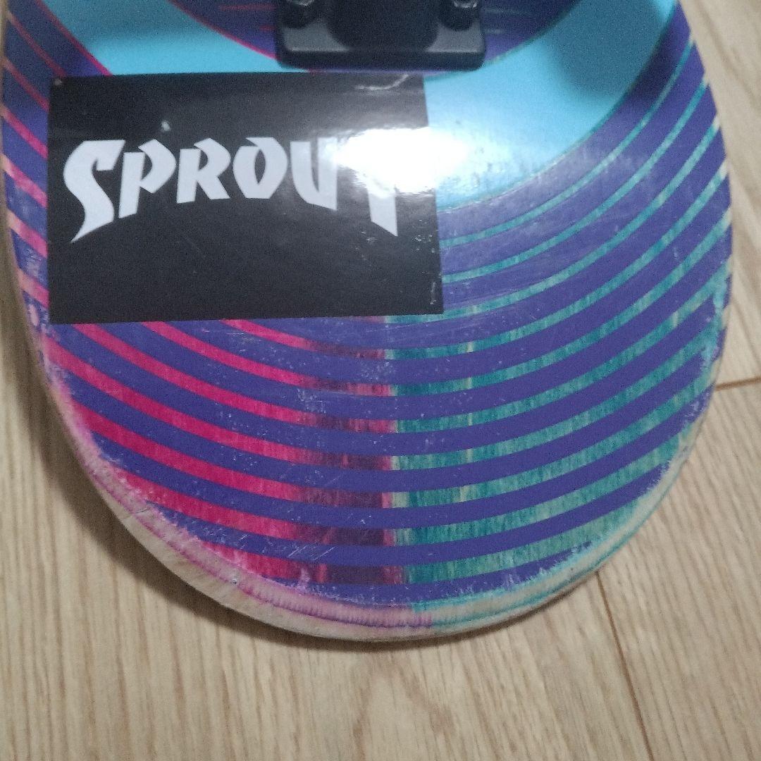 REAL SKATEBOARDS SPROUT コンプリート