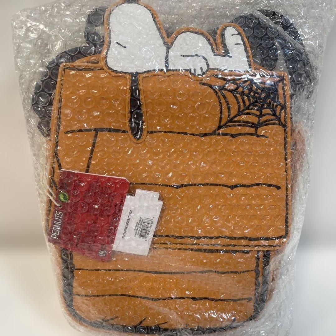 未使用品　ラウンジフライPEANUTS パンプキンスヌーピー バッグ