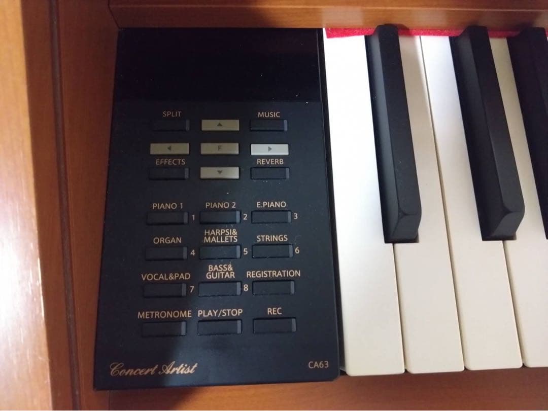 KAWAI Concert Artist オレンジ色 電子ピアノ