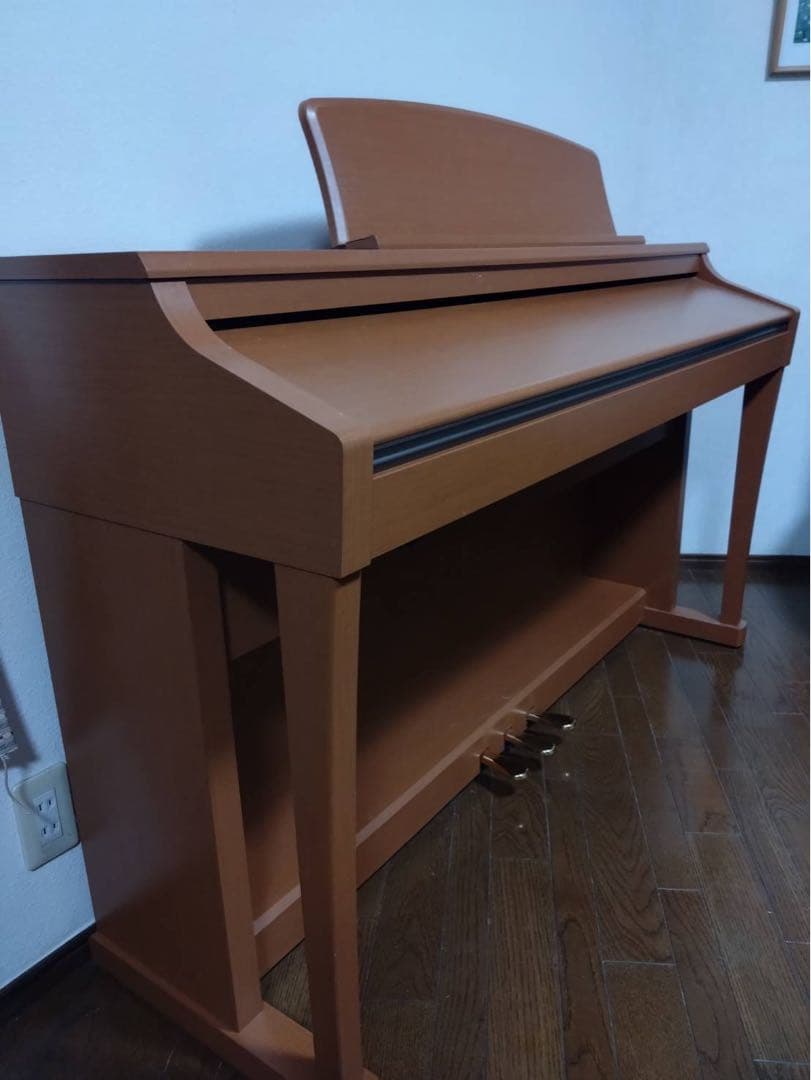 KAWAI Concert Artist オレンジ色 電子ピアノ
