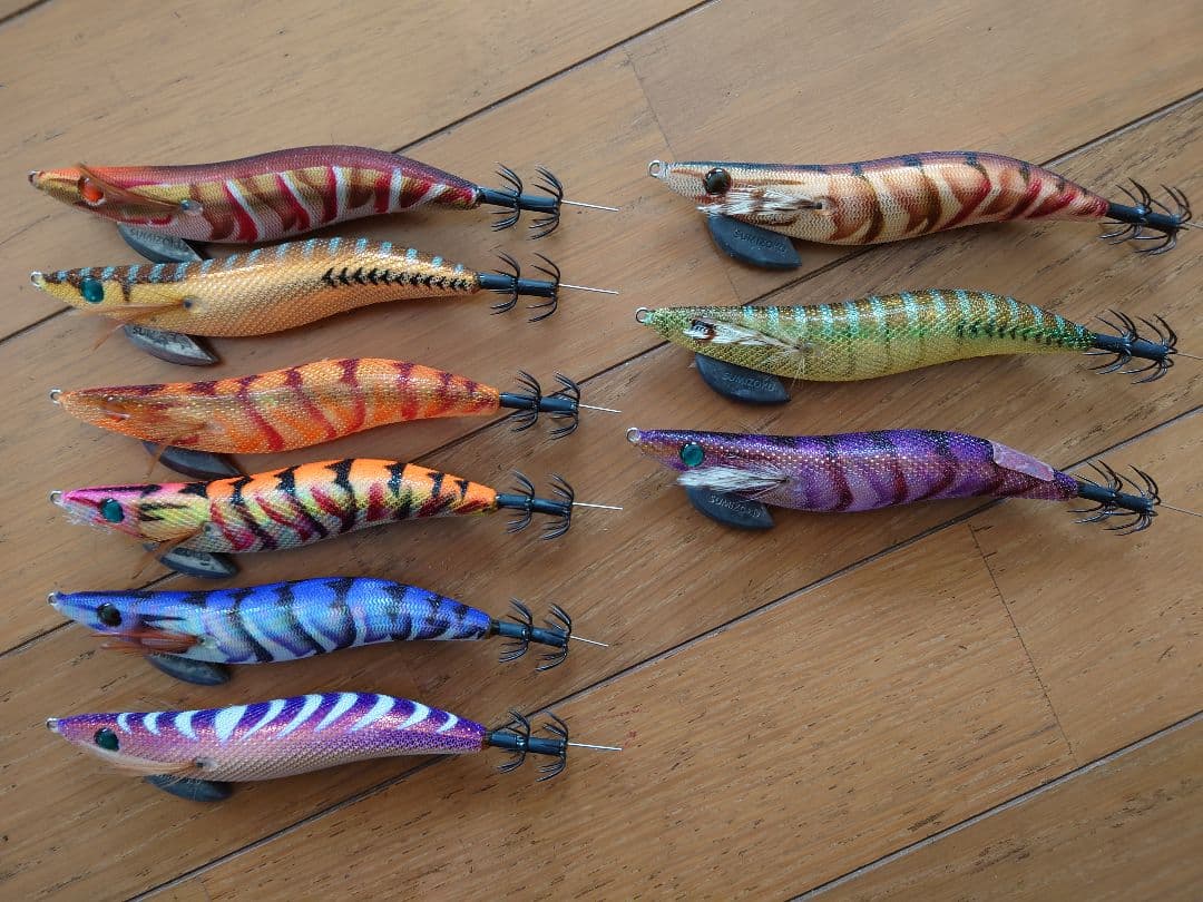 墨族 3.5 & 3.5DEEP 9個 ロケッティアチューン済 バカ飛び!!