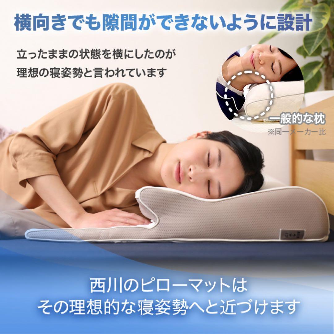 nishikawa 睡眠ラボ　ピローマット soft