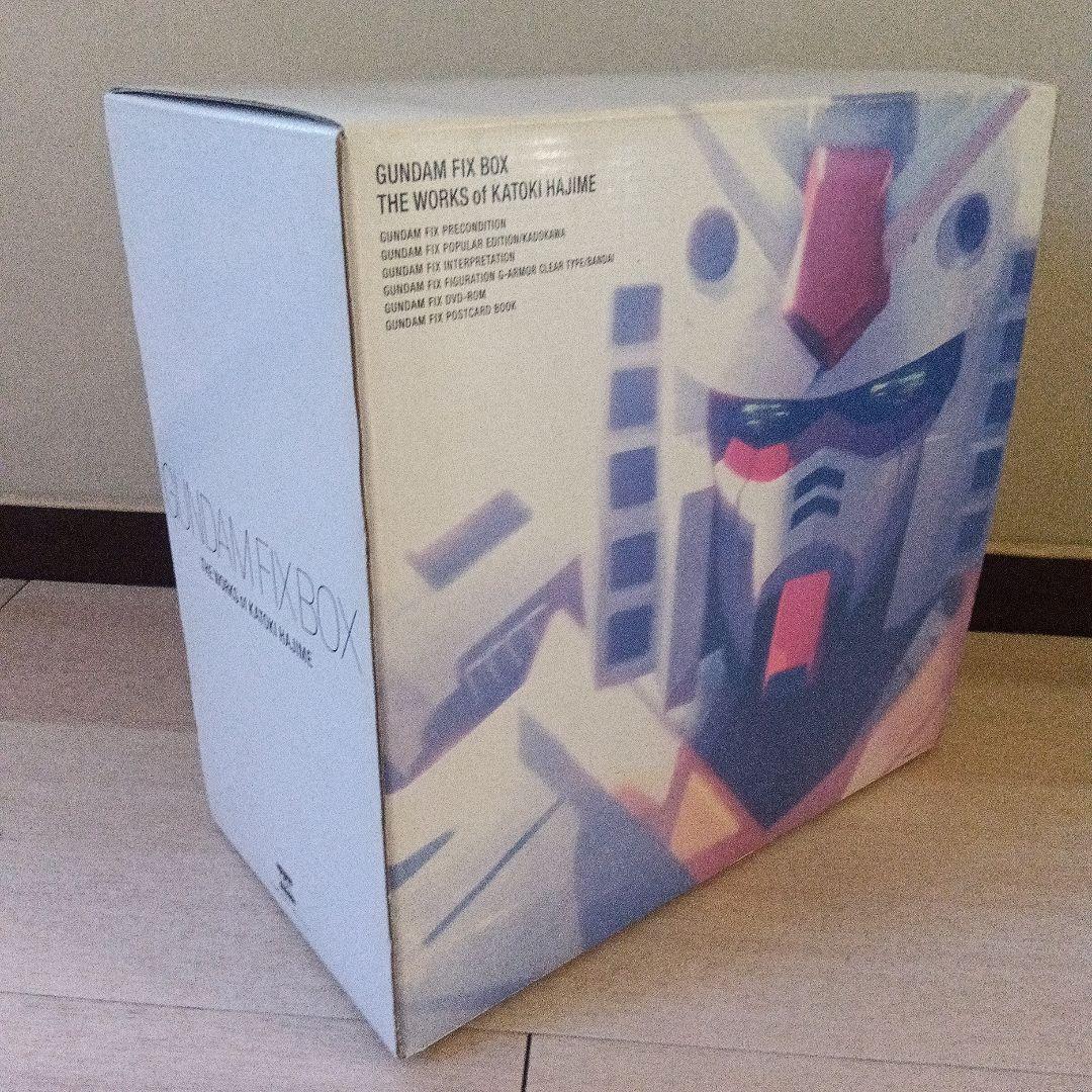 GUNDAM FIX RX-78 フィギュアセット#0004　外箱有り