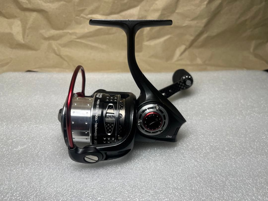 アブガルシア　REVO MGX Θ 2000SH 軽巻きチューン