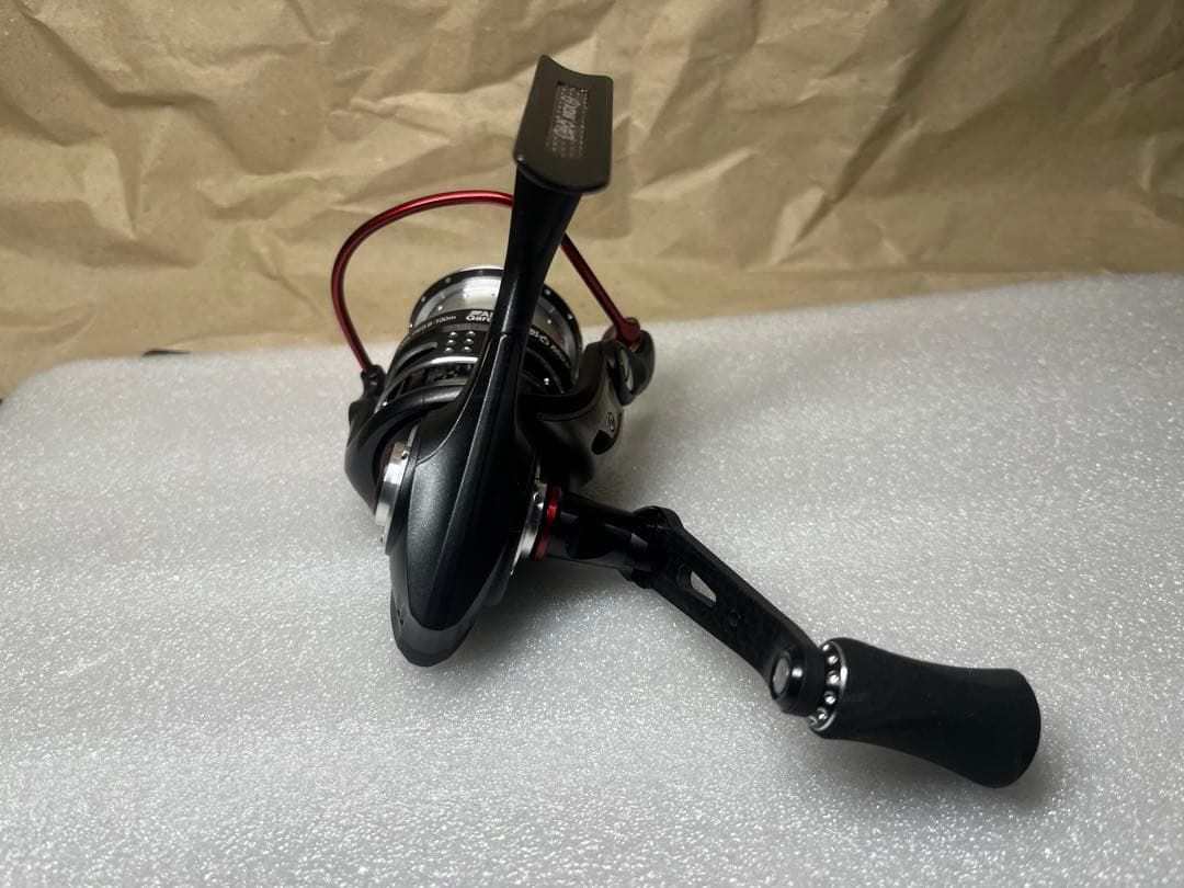 アブガルシア　REVO MGX Θ 2000SH 軽巻きチューン
