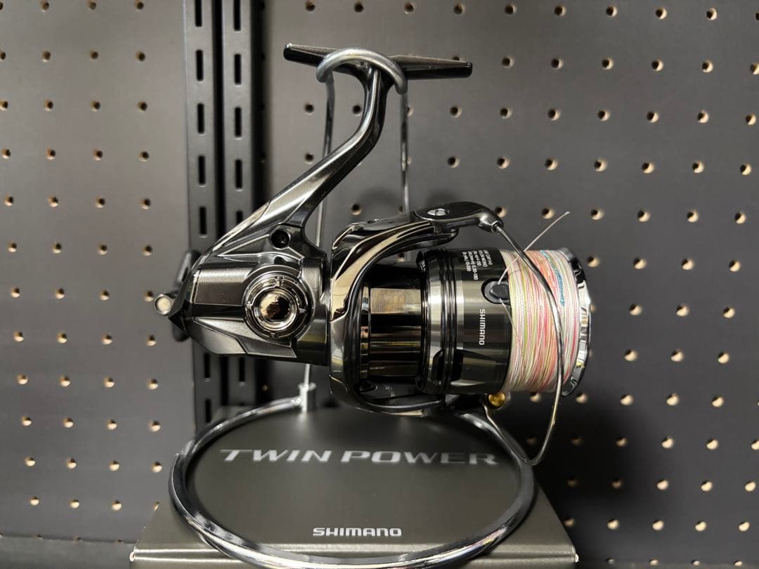 SHIMANO 24TWIN POWER 4000XG PE1.5号付