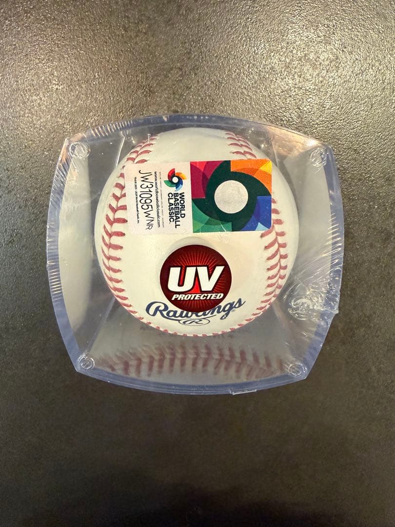 WBC2026公式試合球