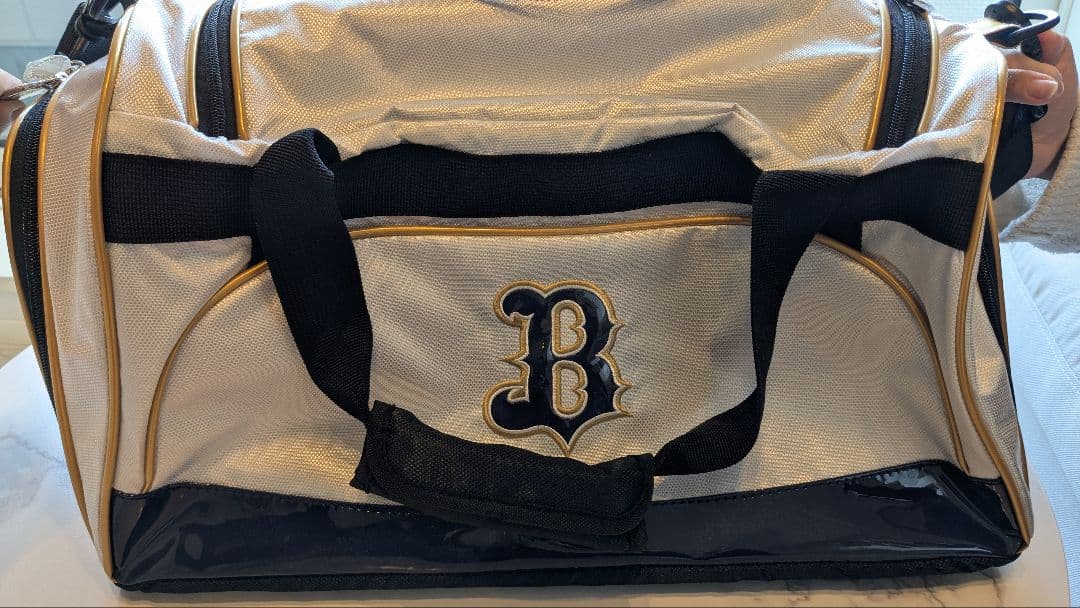 オリックス・バファローズ ボストンバッグ