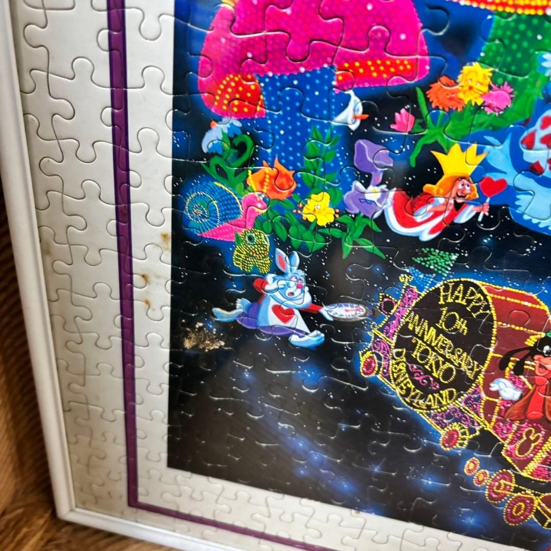 東京ディズニーランド10周年 ジグソーパズル