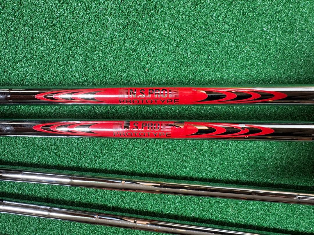 タイトリスト MB718 アイアン5本セット 5-9 シャフトNS-PRO