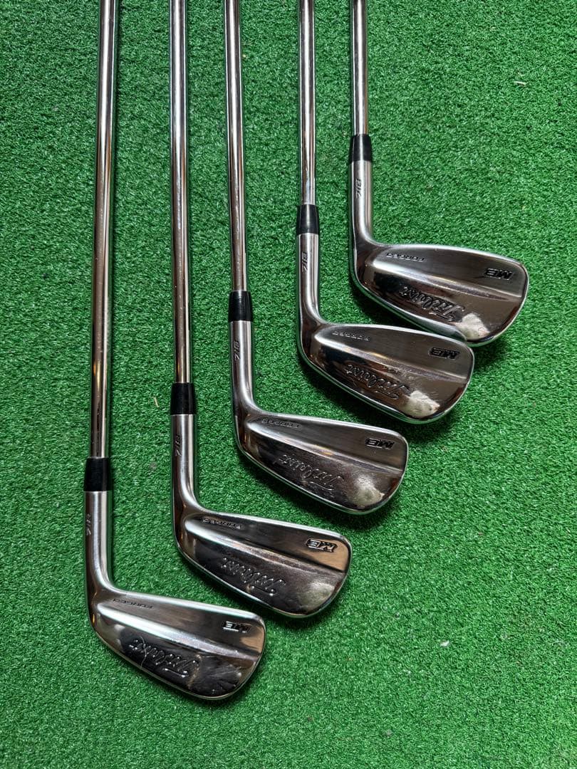 タイトリスト MB718 アイアン5本セット 5-9 シャフトNS-PRO