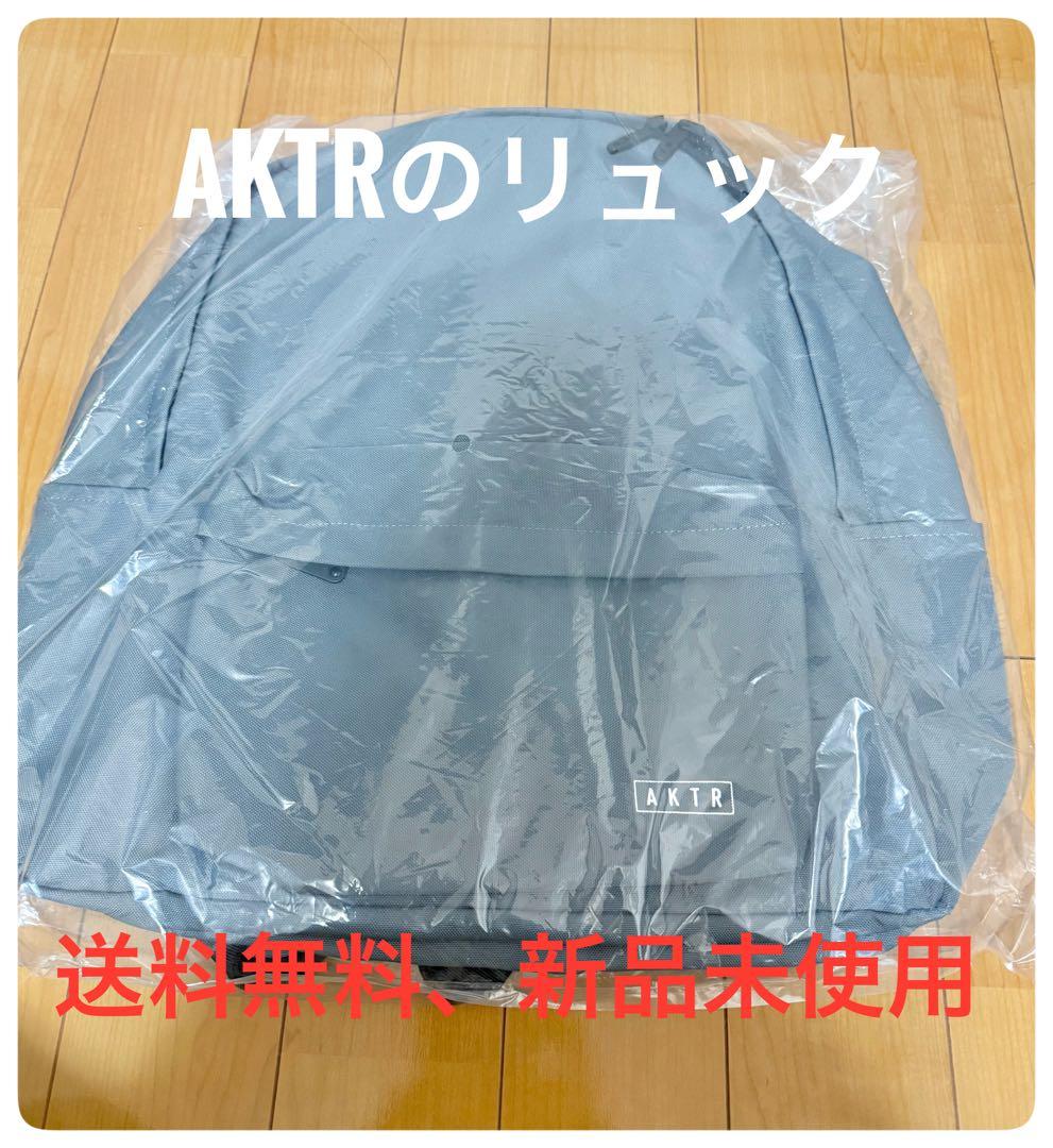 AKTR BIG DAY BAG グレー サイズFREE