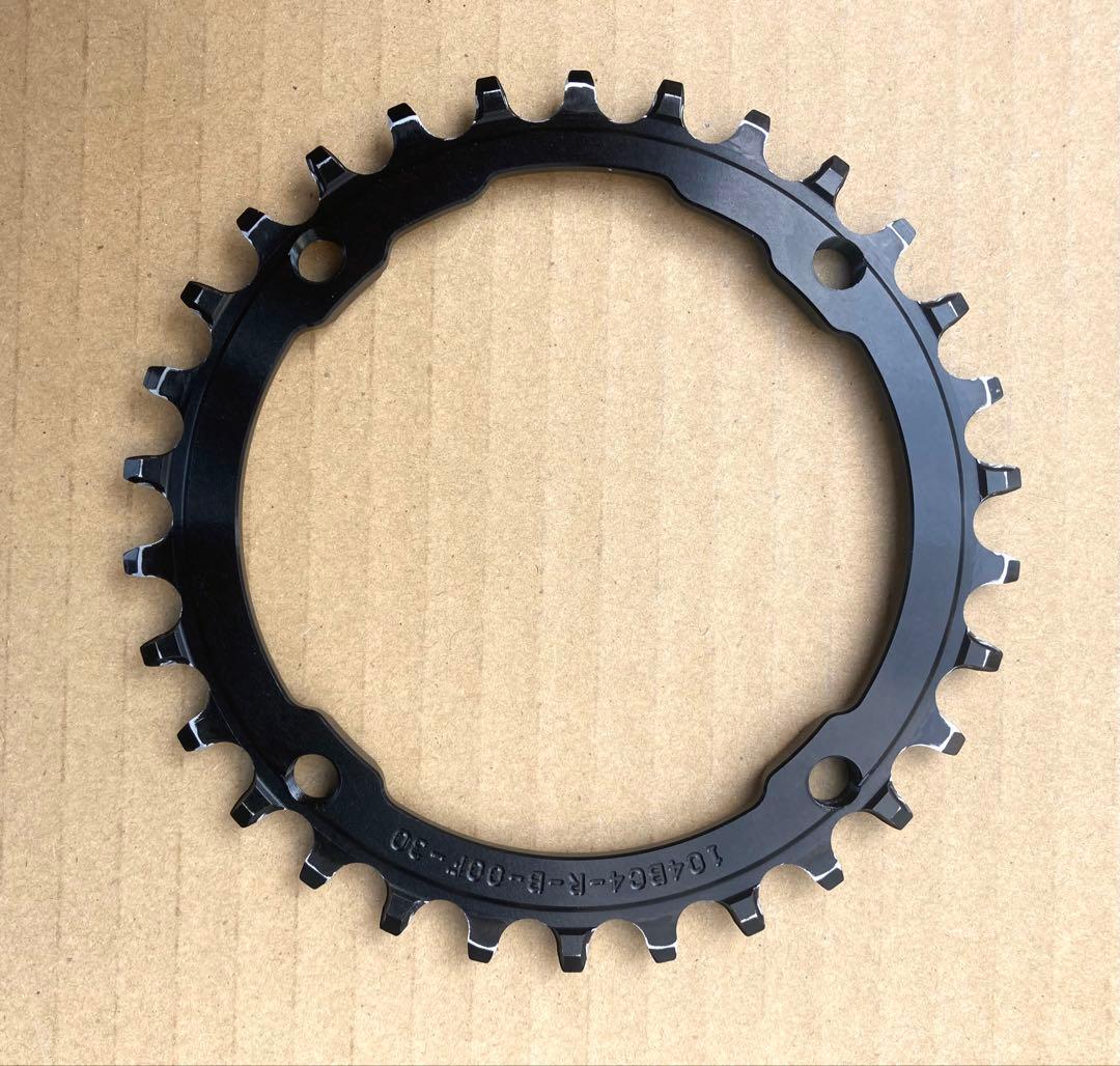 美品!!ウルフトゥース 30T 104 BCD ナローワイド WOLFTOOTH