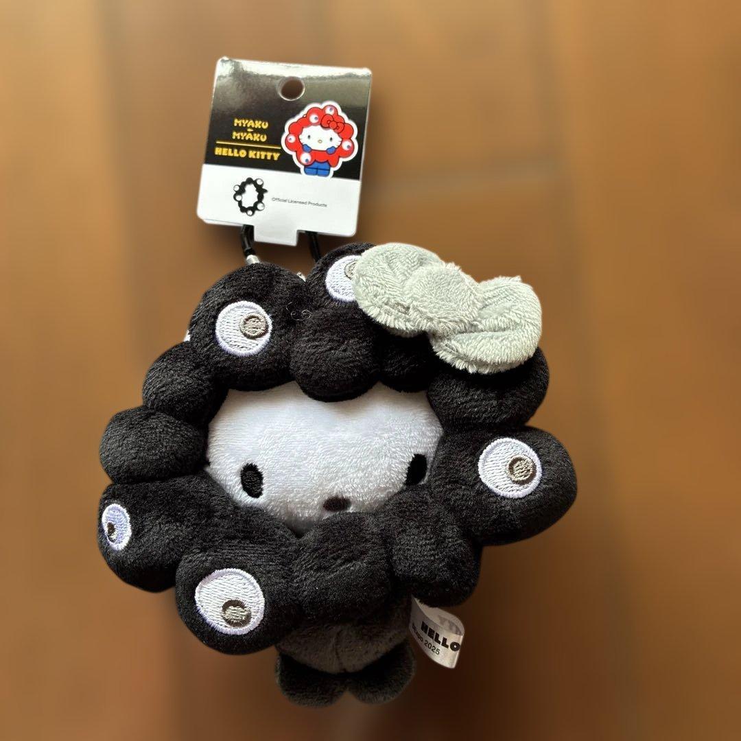 ミャクミャクコラボハローキティ ぬいぐるみ キーホルダー