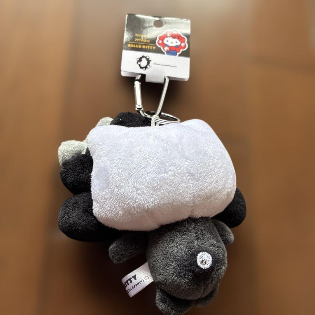 ミャクミャクコラボハローキティ ぬいぐるみ キーホルダー