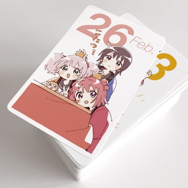 ゆるゆり カードカレンダー 未開封