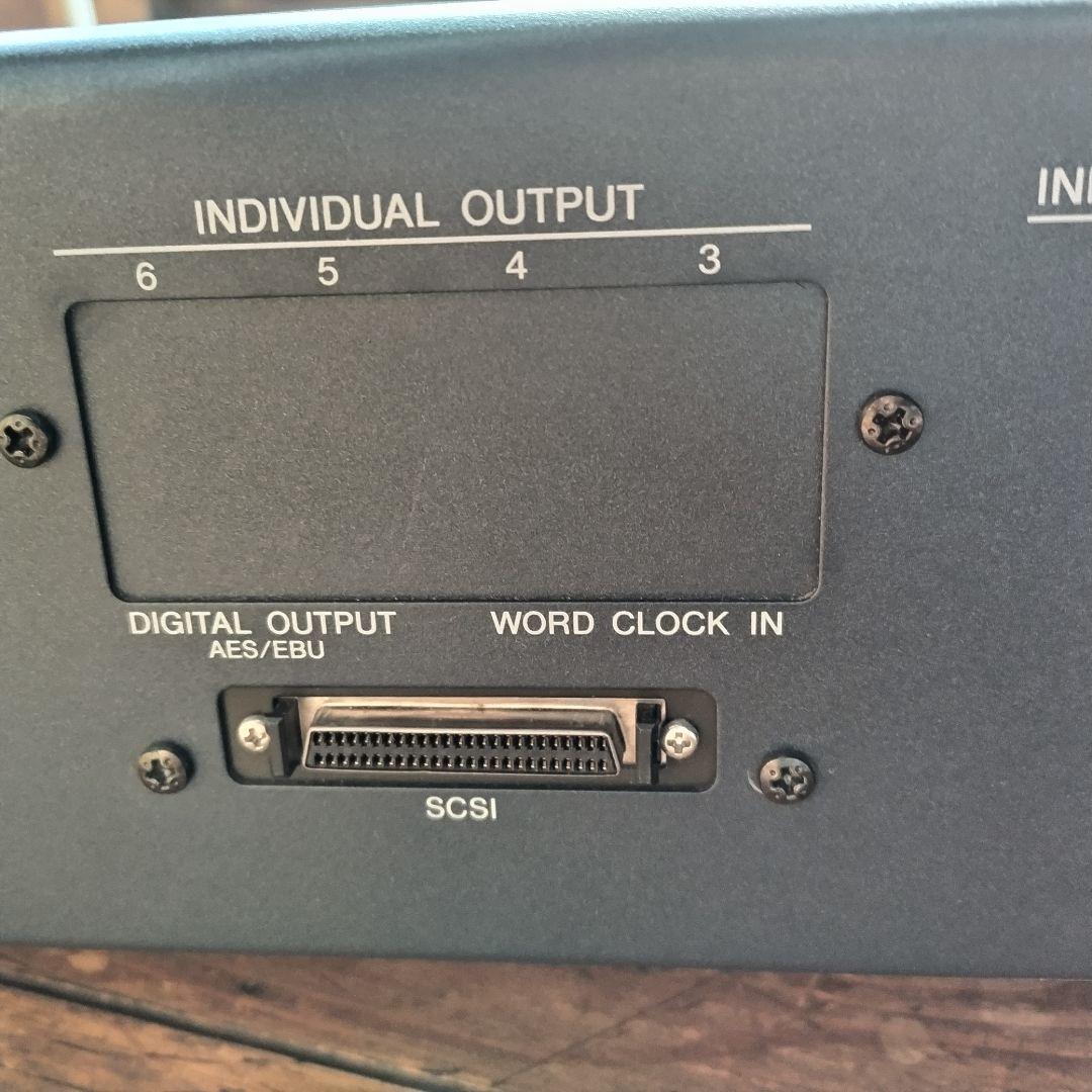YAMAHA EX5 フラッシュメモリー・SCSI 付
