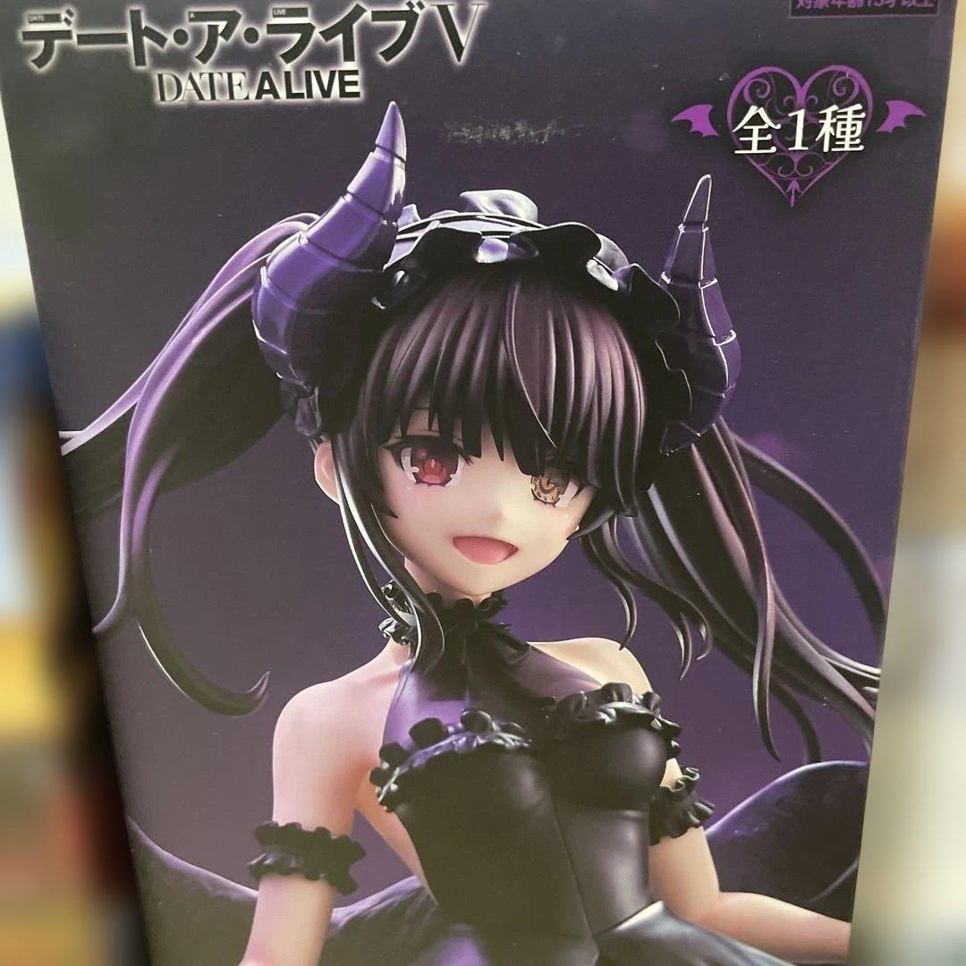 デート・ア・ライブV 黒羽 フィギュアセット　T