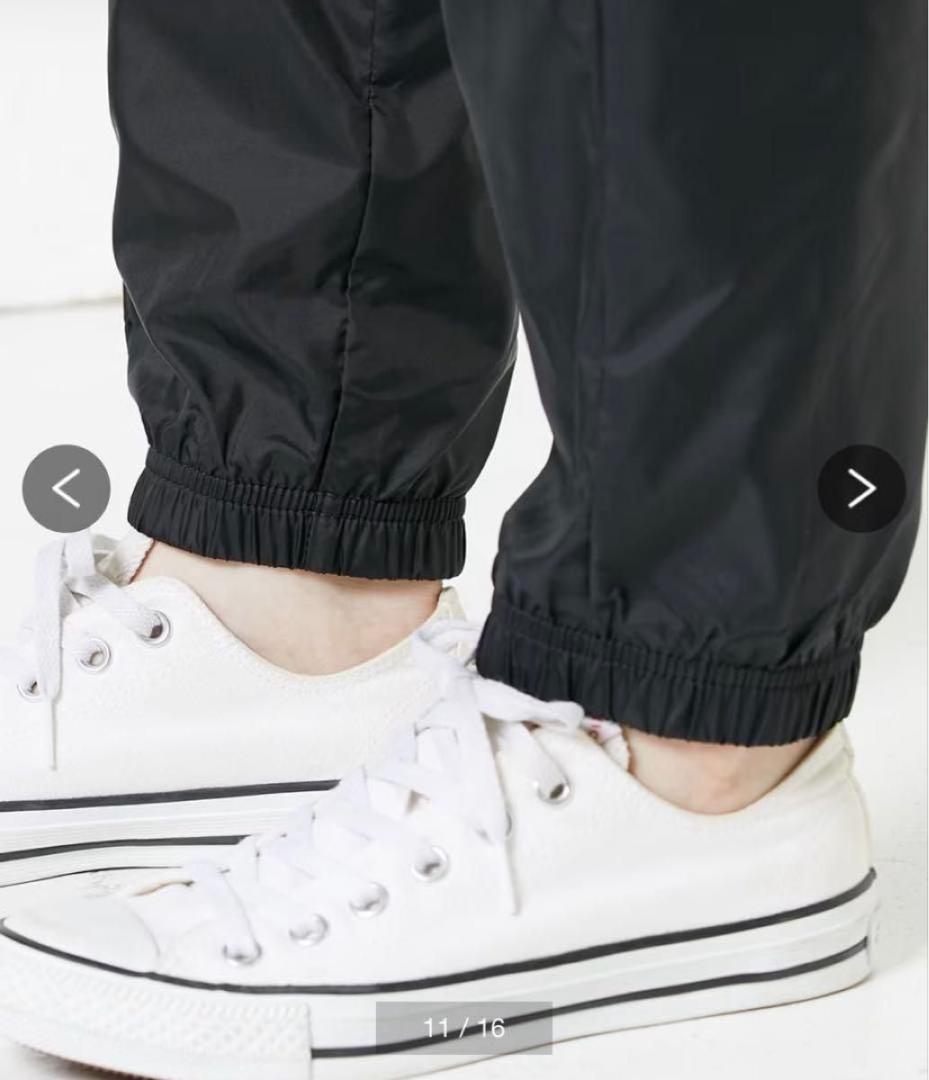 【新品】NIKE ウーブン トラックスーツ セットアップ L ブラック