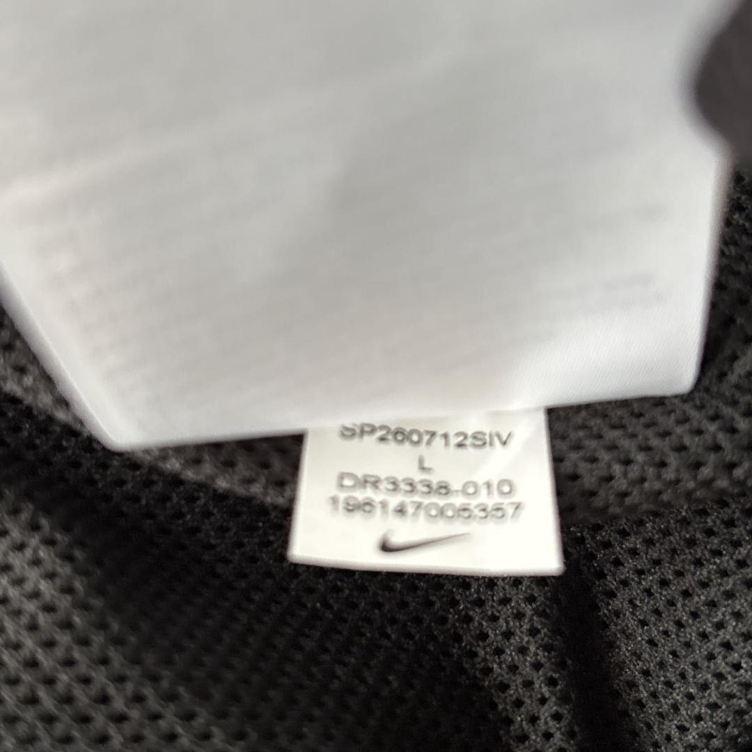 【新品】NIKE ウーブン トラックスーツ セットアップ L ブラック
