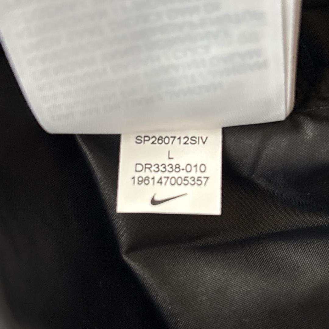 【新品】NIKE ウーブン トラックスーツ セットアップ L ブラック