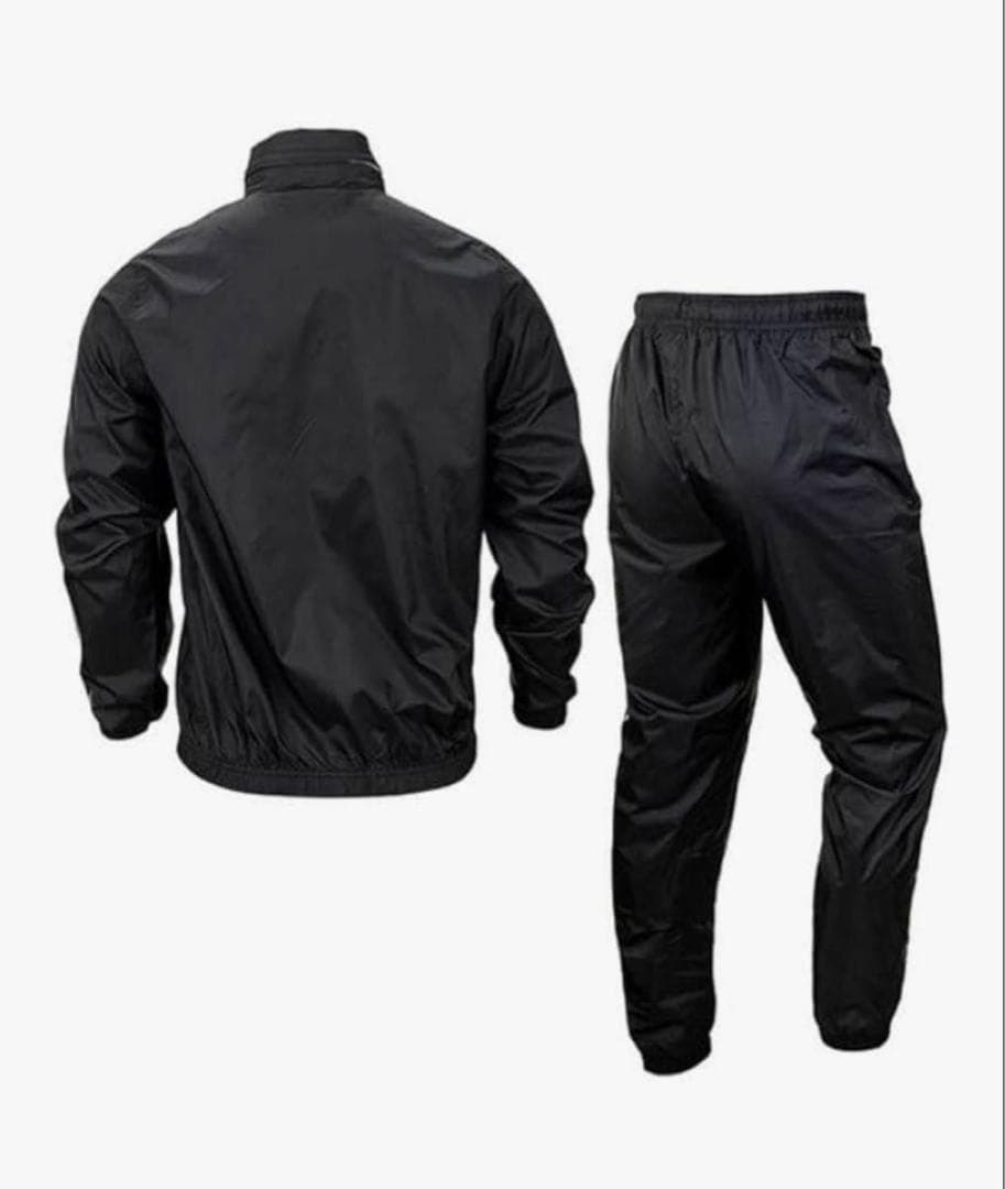 【新品】NIKE ウーブン トラックスーツ セットアップ L ブラック