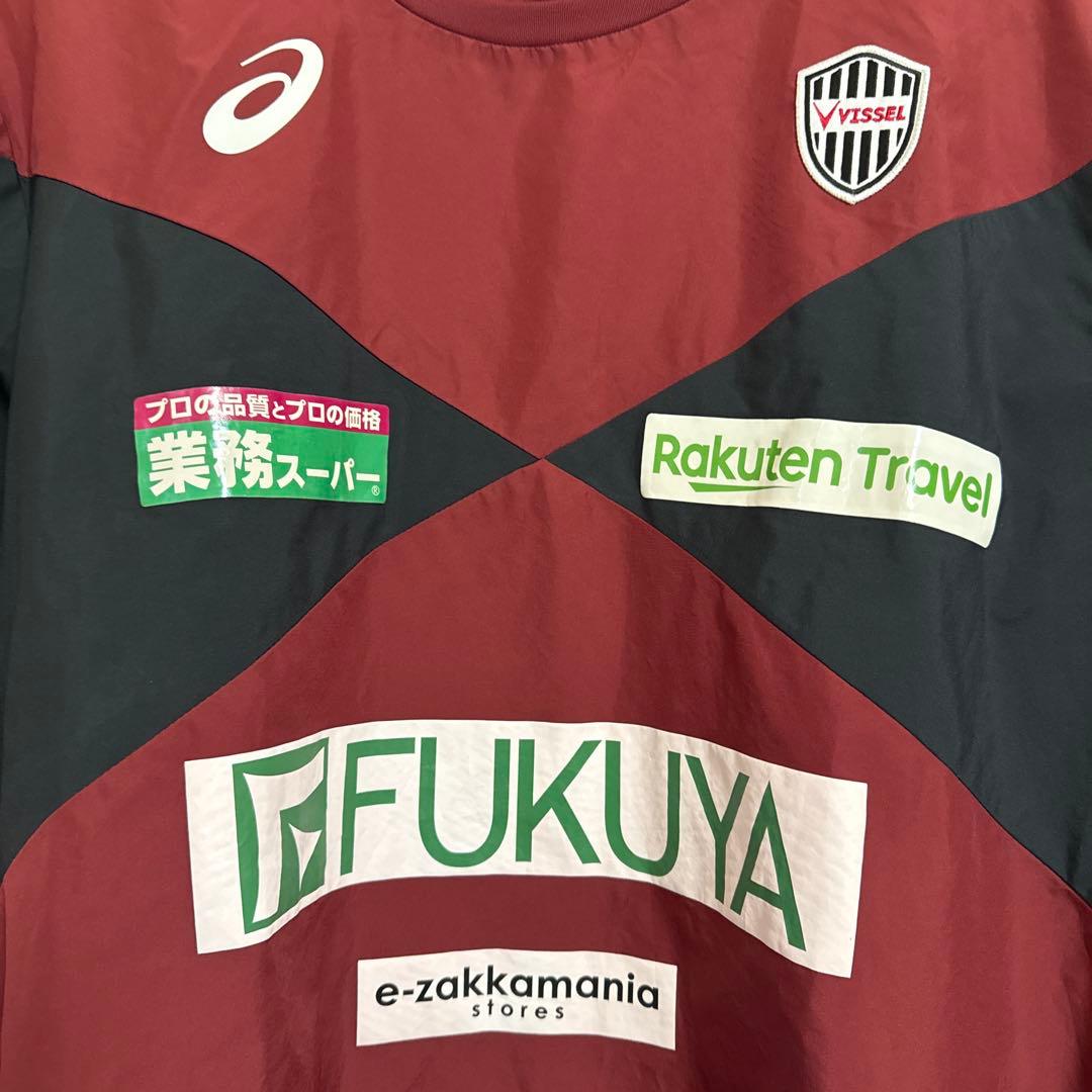 ヴィッセル神戸　トレーニングウェア　ピステ上下セット
