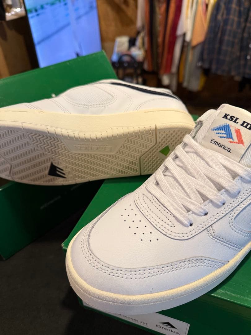 emerica KSL III 26.5cm シューズ スニーカー