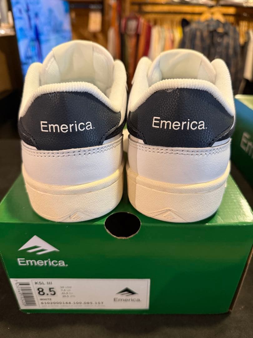 emerica KSL III 26.5cm シューズ スニーカー
