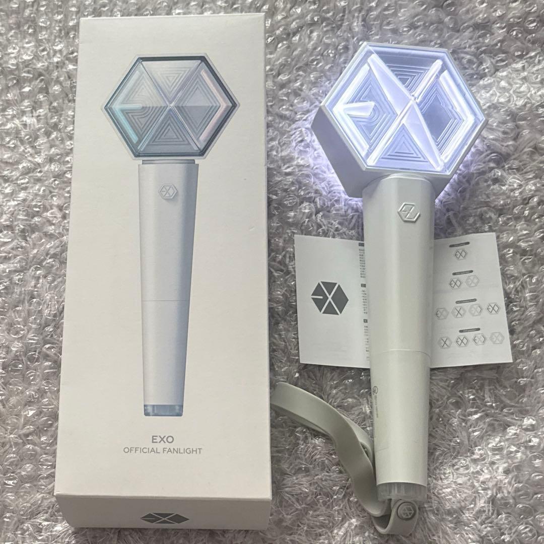 EXO 公式ペンライト ver.3 OFFICIAL FANLIGHT