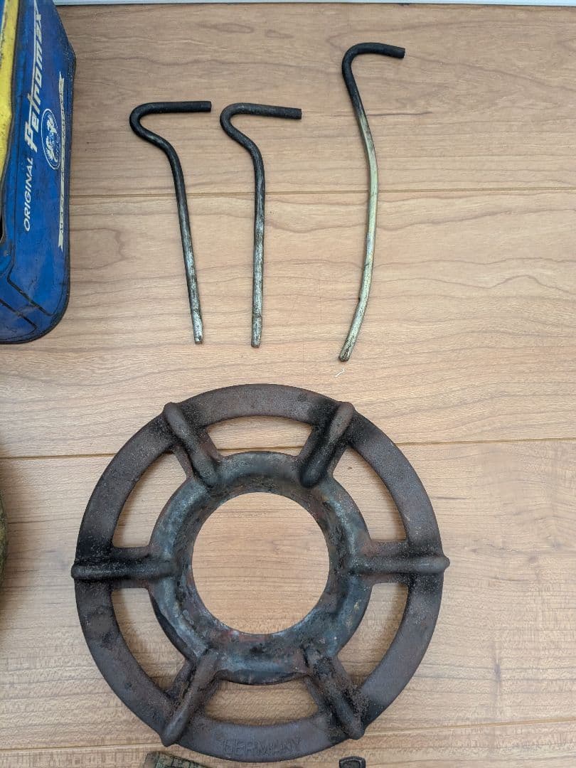 訳あり　ペトロマックス　ヴィンテージストーブ　Petromax ドイツ製