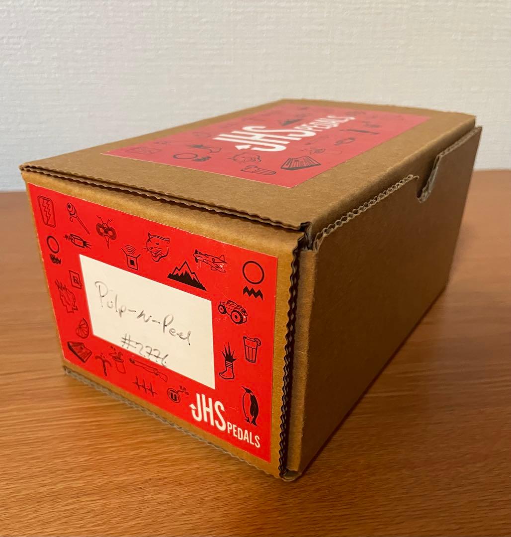【極美品・完品】 JHS PEDALS Pulp N Peel V3