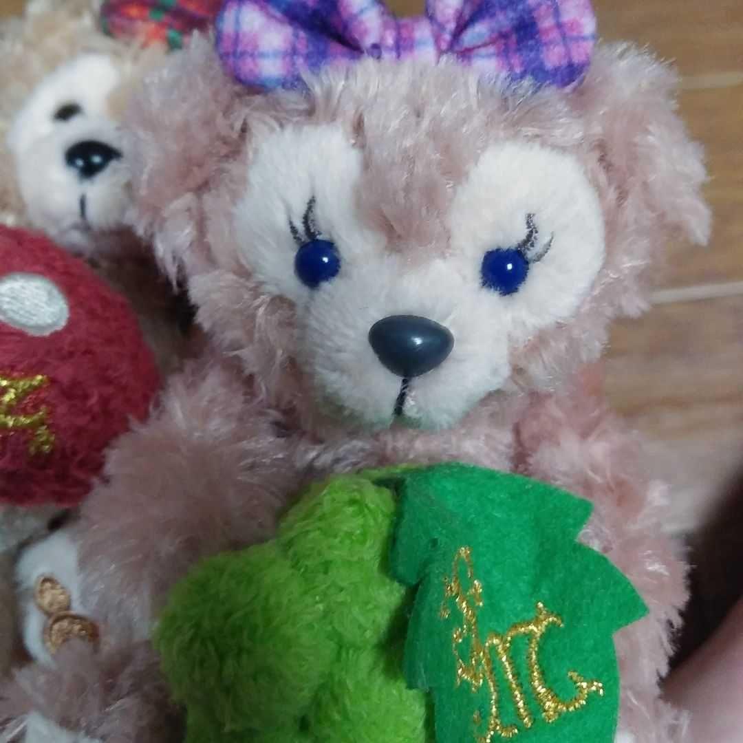 ダッフィー シェリーメイ ぬいぐるみストラップ