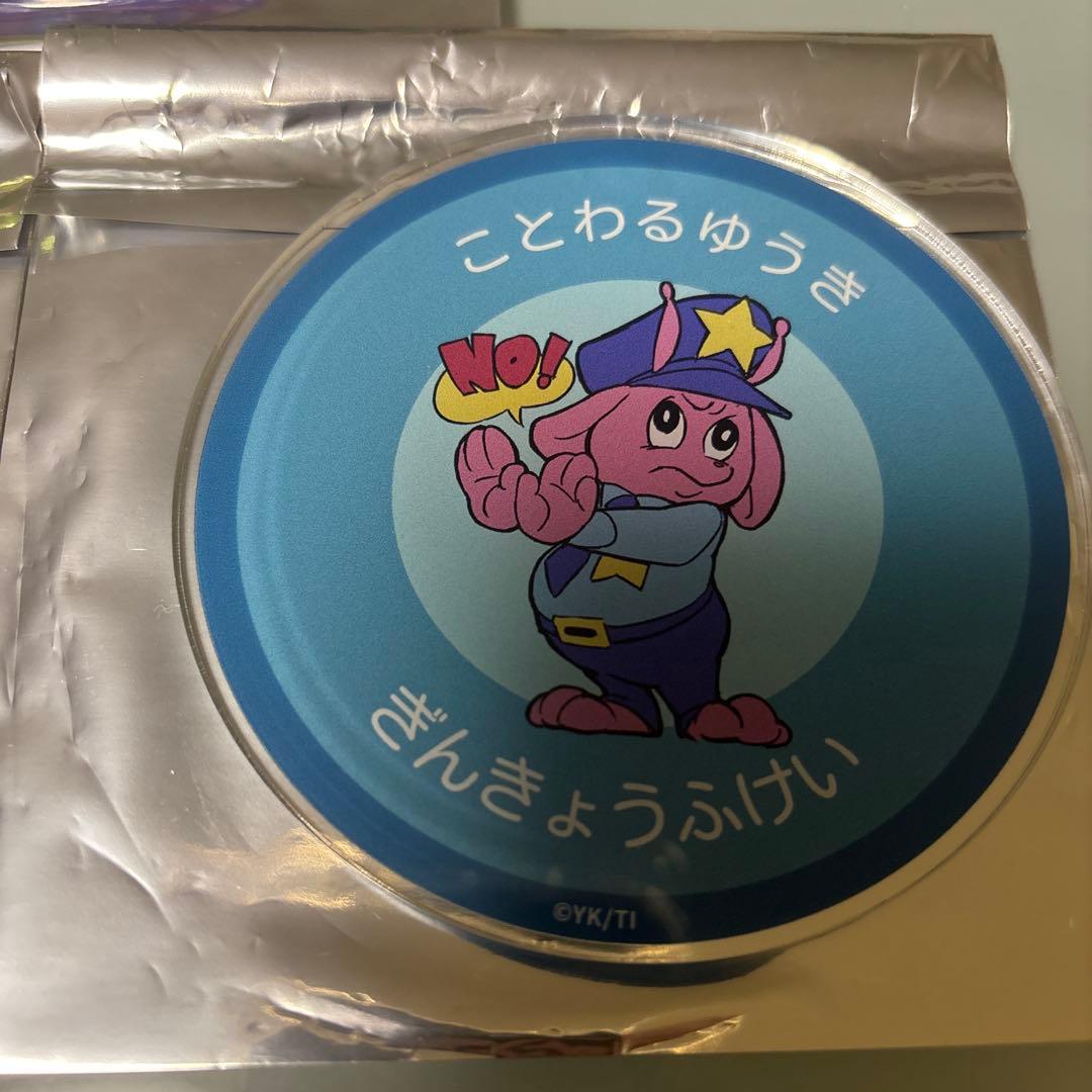 ミルキーサブウェイ カート コースター アクリルスタンド 5点セット